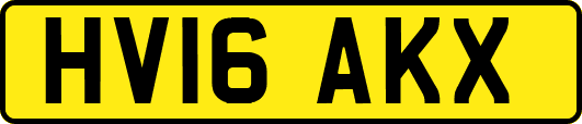 HV16AKX