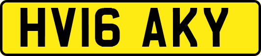 HV16AKY