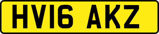 HV16AKZ