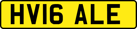 HV16ALE