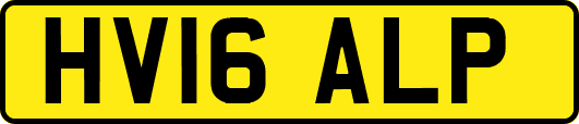 HV16ALP