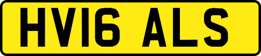 HV16ALS