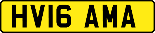 HV16AMA