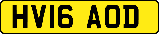 HV16AOD