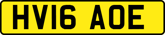 HV16AOE