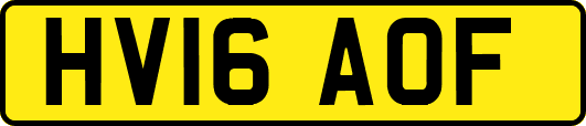 HV16AOF