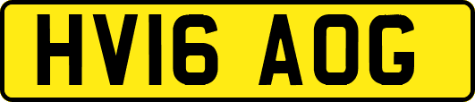 HV16AOG