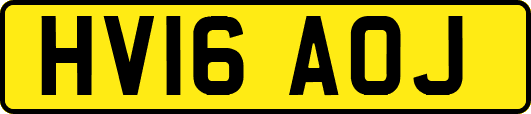 HV16AOJ