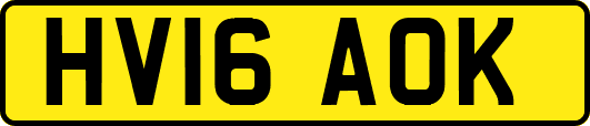 HV16AOK