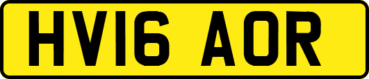 HV16AOR