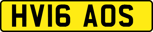 HV16AOS