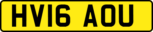 HV16AOU