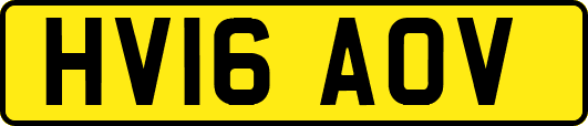 HV16AOV