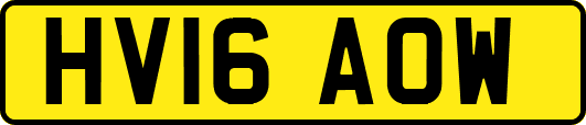 HV16AOW