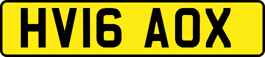 HV16AOX