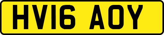 HV16AOY