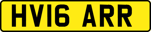 HV16ARR