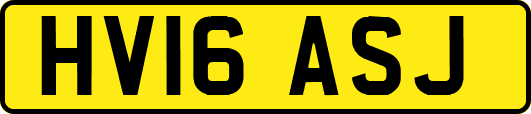 HV16ASJ