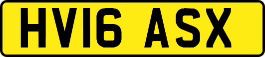 HV16ASX
