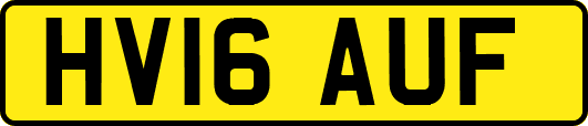 HV16AUF