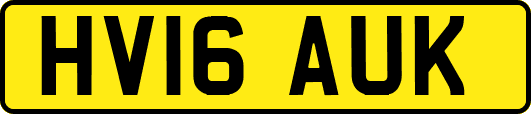 HV16AUK