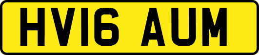 HV16AUM