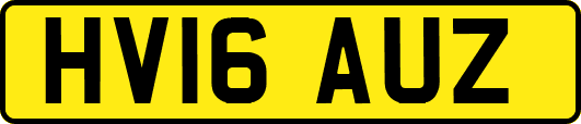 HV16AUZ