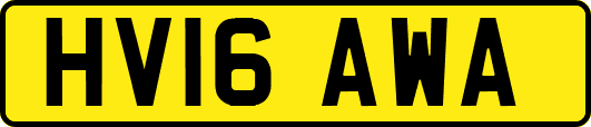 HV16AWA