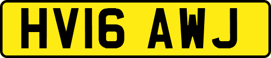 HV16AWJ