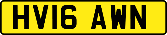 HV16AWN