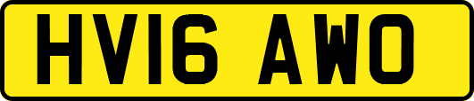 HV16AWO