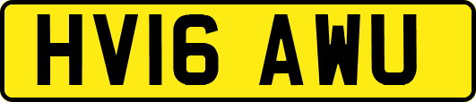 HV16AWU
