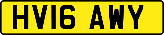 HV16AWY
