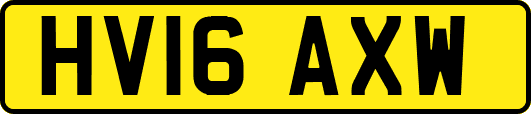 HV16AXW