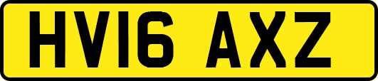 HV16AXZ