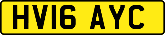 HV16AYC