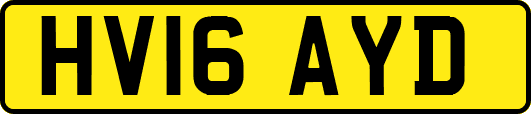 HV16AYD