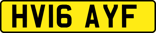 HV16AYF