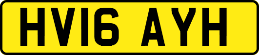 HV16AYH