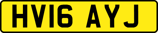 HV16AYJ