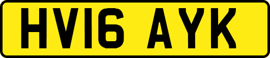 HV16AYK