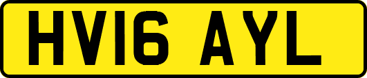 HV16AYL