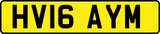 HV16AYM