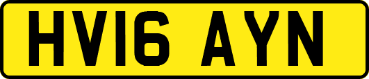 HV16AYN