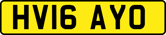 HV16AYO