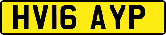 HV16AYP