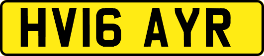 HV16AYR