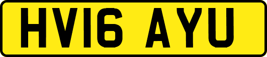 HV16AYU