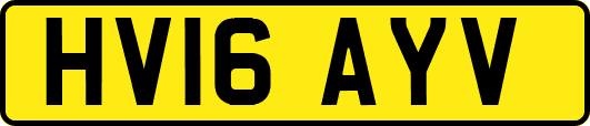 HV16AYV