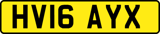 HV16AYX
